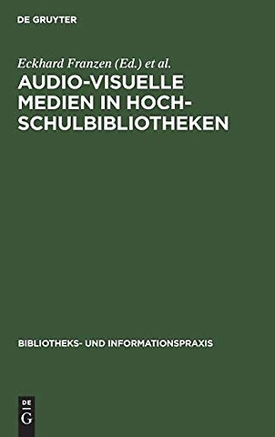 Audio–visuelle Medien in Hochschulbibliotheken – Seminar in der Universitätsbibliothek Bochum vom 6. bis 8. März 1972