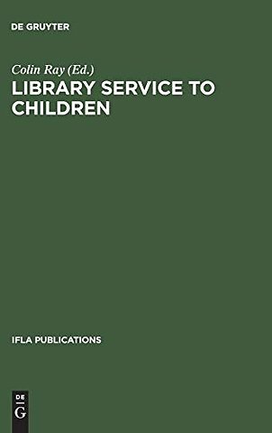 Library service to children – An international survey
