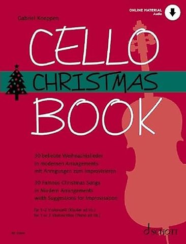 Cello Christmas Book