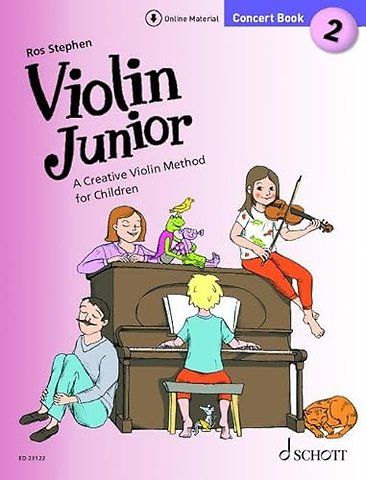 Violin Junior: Concert Book 2