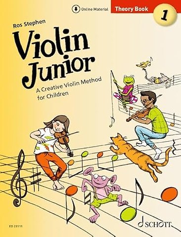 Violin Junior: Theory Book 1