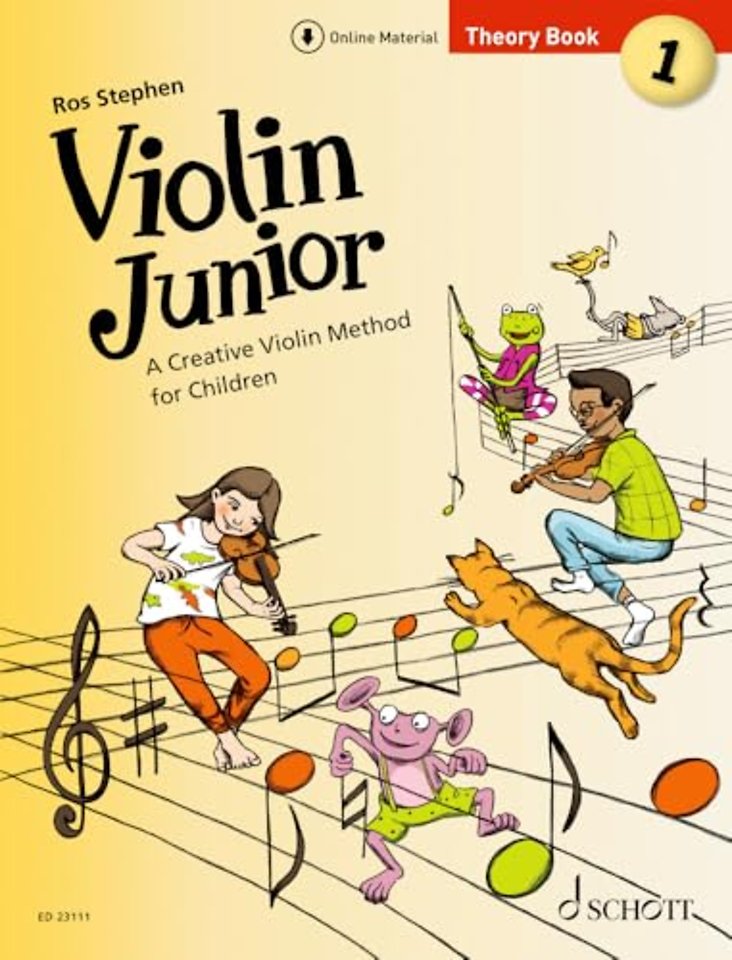 Violin Junior: Theory Book 1
