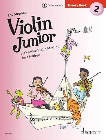 Violin Junior: Theory Book 2 Vol. 2