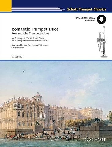 Romantic Trumpet Duos