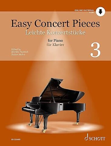 Easy Concert Pieces