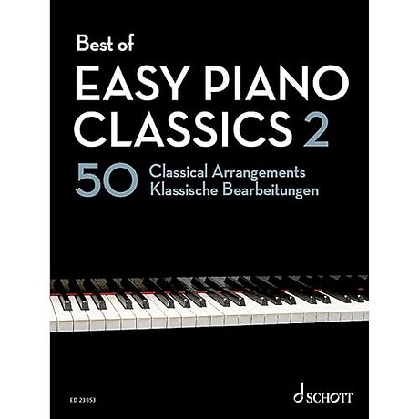 Best of Easy Piano Classics 2
