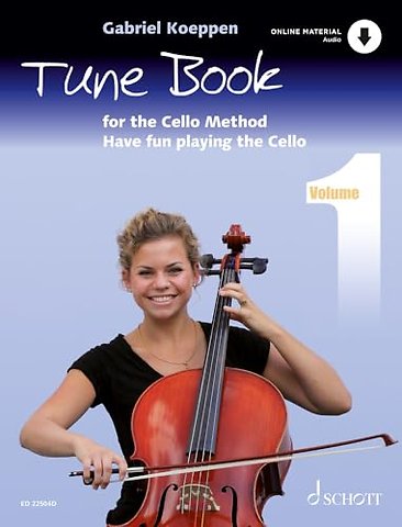 Cello Method: Tune Book 1