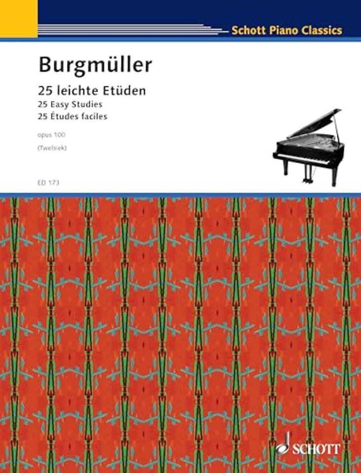 Etudes Opus 100