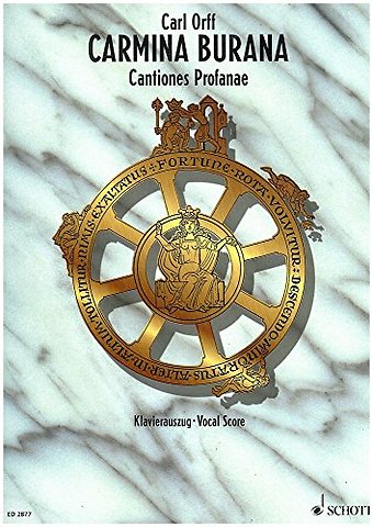 Carmina Burana Vocal Score