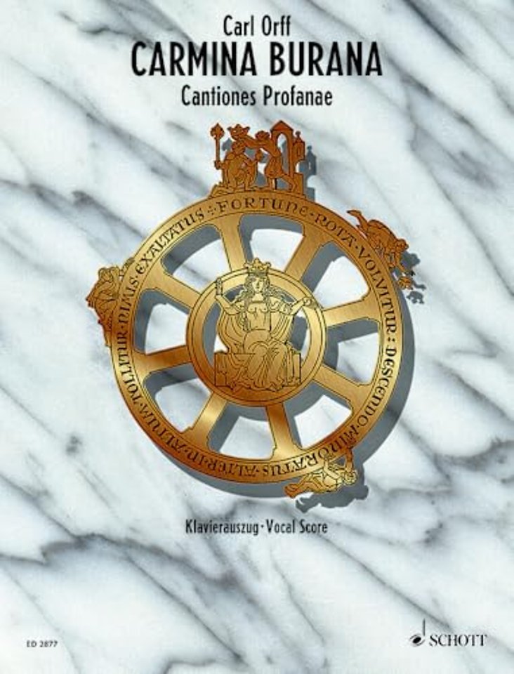 Carmina Burana Vocal Score