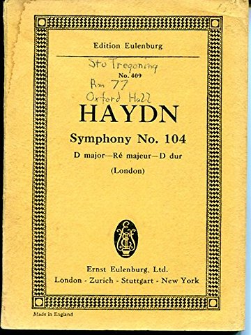 Symphony No. 104 D major, "Salomon"