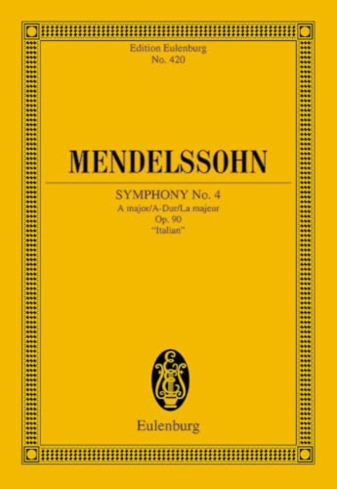 Symphony No. 4 A major