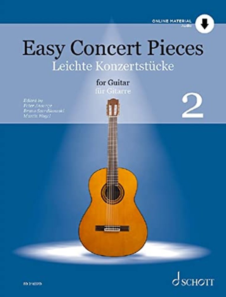 Easy Concert Pieces