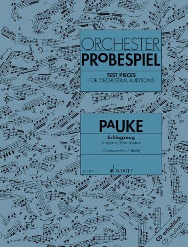 Test Pieces for Orchestral Auditions Timpani / Percussion