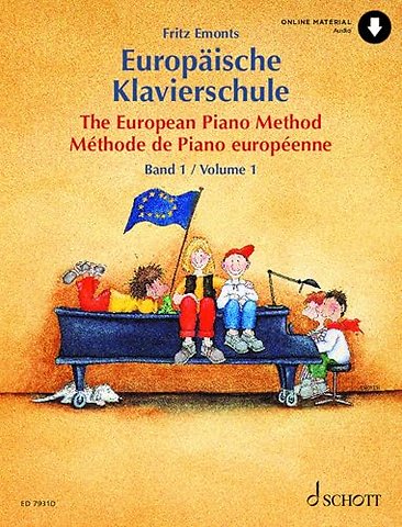 The European Piano Method