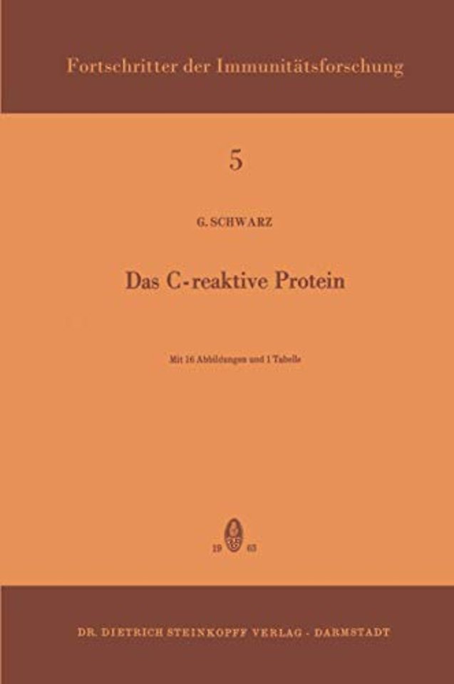 Das C-Reaktive Protein