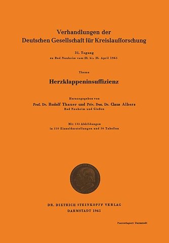 Herzklappeninsuffizienz