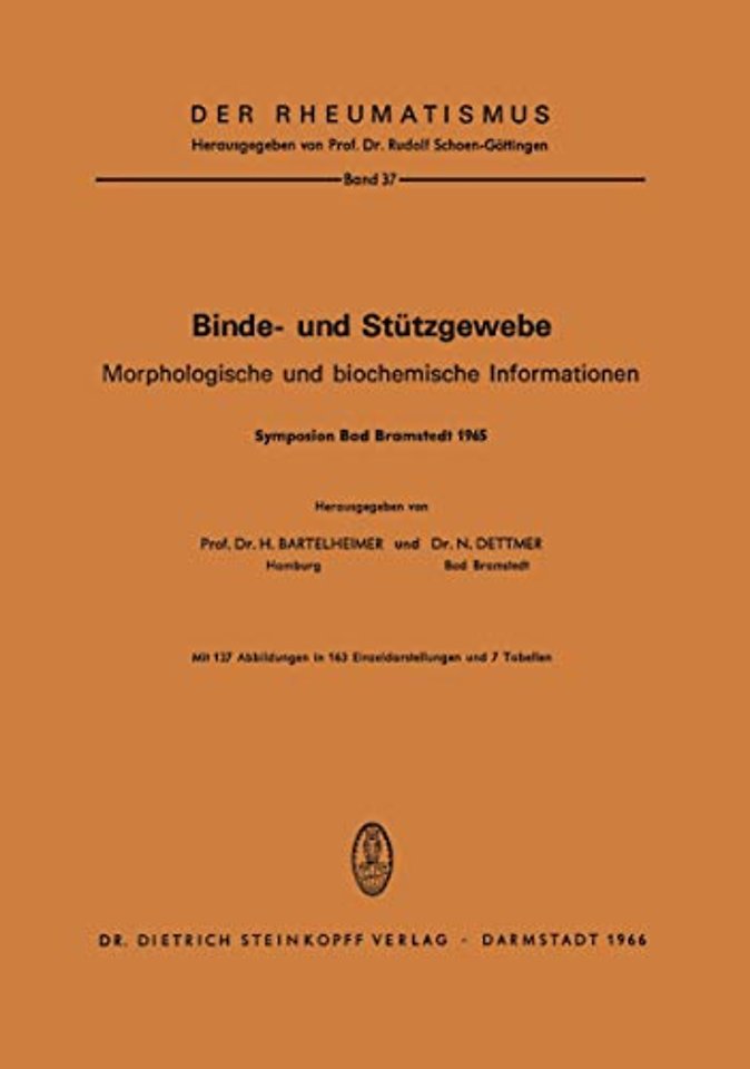 Binde- und Stützgewebe