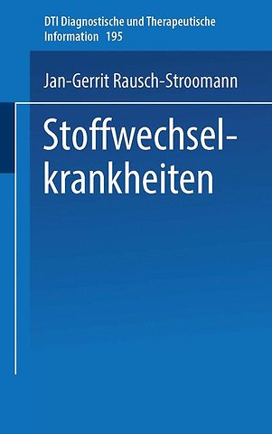 Stoffwechselkrankheiten
