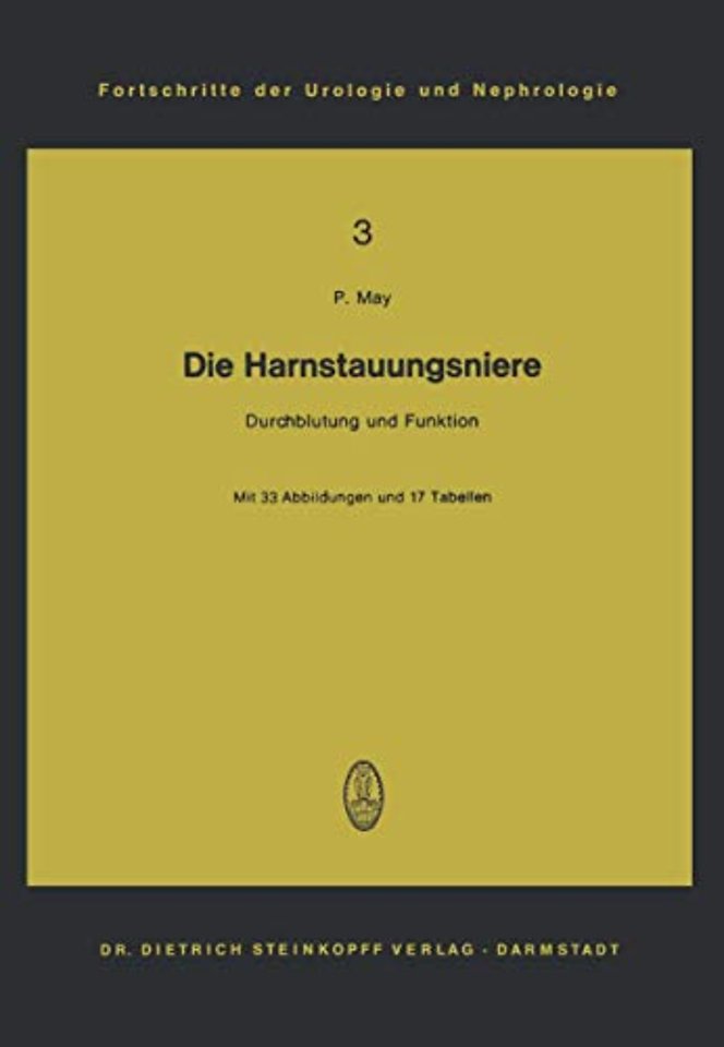Die Harnstauungsniere