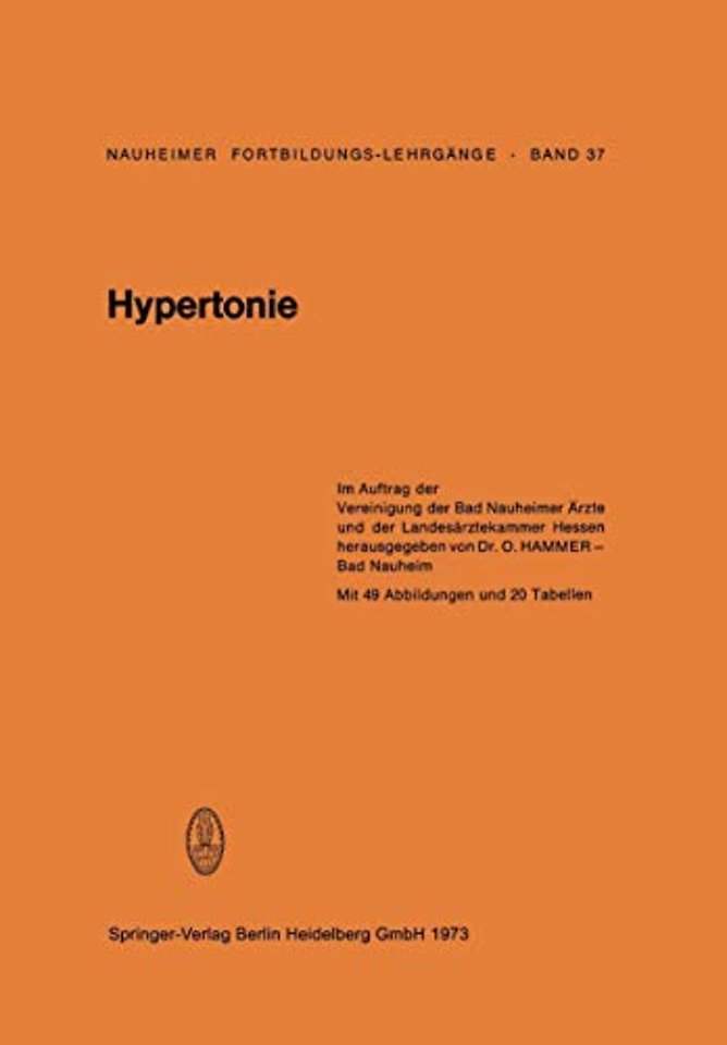 Hypertonie