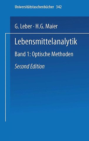 Lebensmittelanalytik
