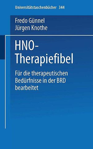 HNO-Therapiefibel