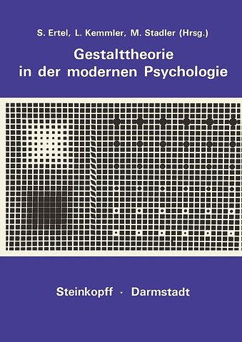 Gestalttheorie in der Modernen Psychologie