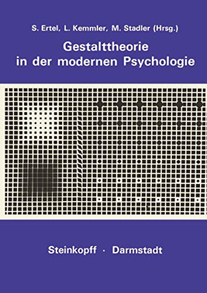 Gestalttheorie in der Modernen Psychologie