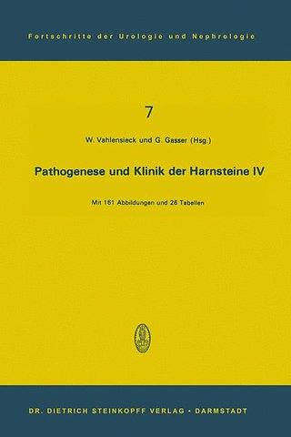 Pathogenese und Klinik der Harnsteine IV