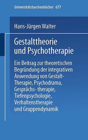 Gestalttheorie und Psychotherapie