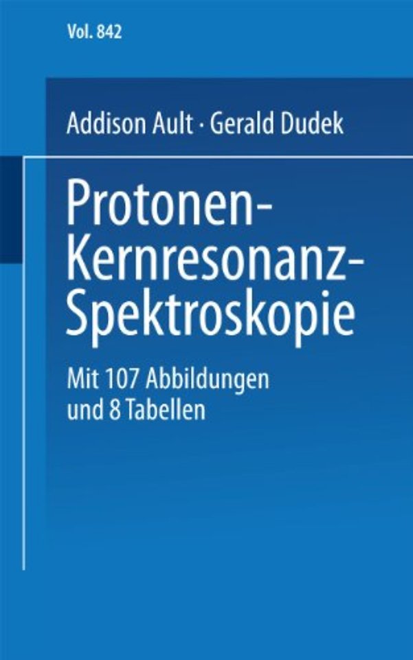 Protonen-Kernresonanz-Spektroskopie