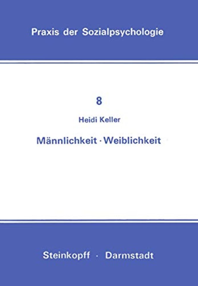 Männlichkeit Weiblichkeit