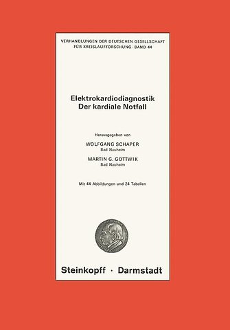 Elektrokardiodiagnostik der Kardiale Notfall