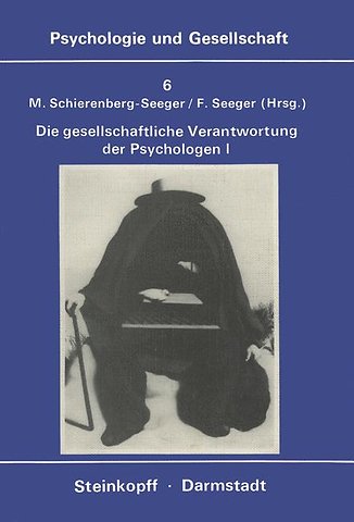 Die Gesellschaftliche Verantwortung Der Psychologen