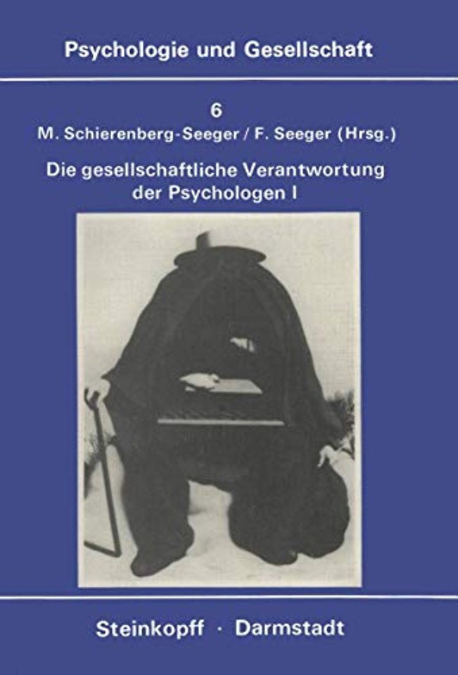 Die Gesellschaftliche Verantwortung Der Psychologen