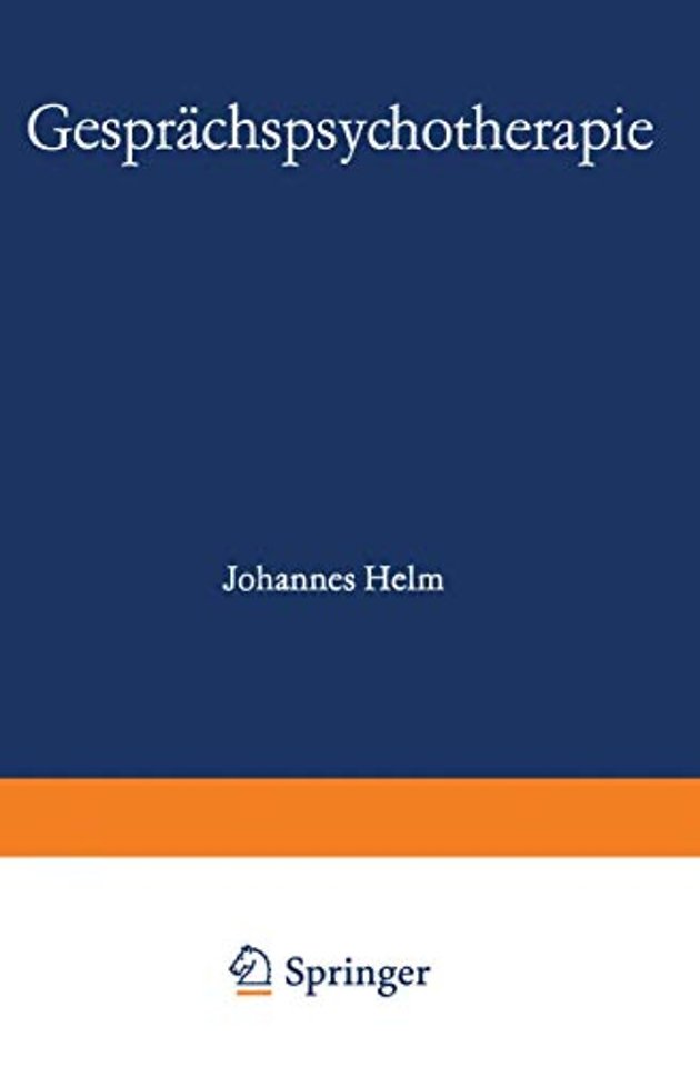 Gesprächspsychotherapie