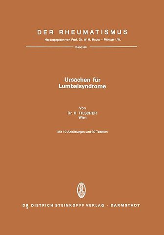 Ursachen für Lumbalsyndrome