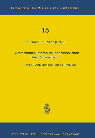 Urethrotomia interna bei der männlichen Harnröhrenstriktur