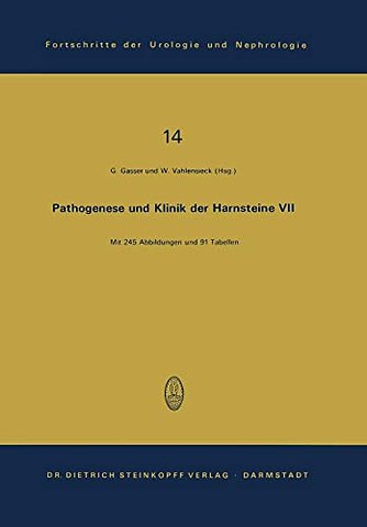 Pathogenese und Klinik der Harnsteine VII