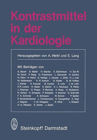 Kontrastmittel in der Kardiologie