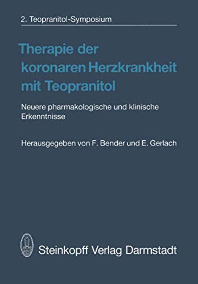 Therapie der koronaren Herzkrankheit mit Teopranitol