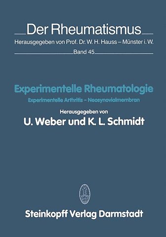 Experimentelle Rheumatologie