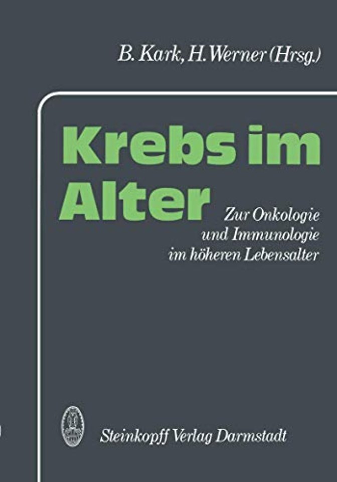 Krebs im Alter