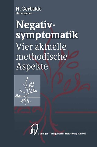 Negativsymptomatik
