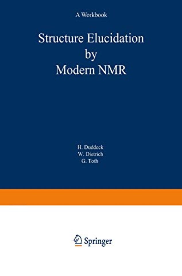 Structure Elucidation by Modern NMR