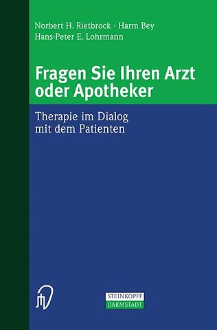 Fragen Sie Ihren Arzt oder Apotheker