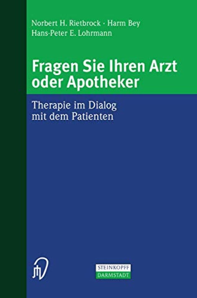 Fragen Sie Ihren Arzt oder Apotheker