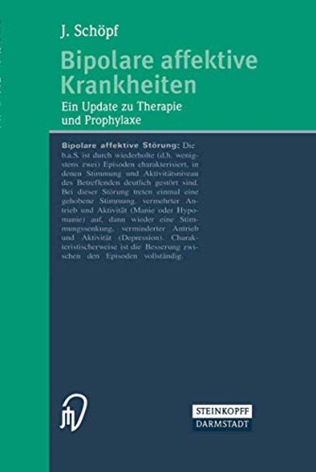 Bipolare affektive Krankheiten