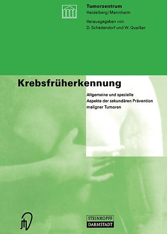 Krebsfrüherkennung